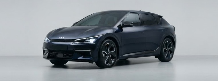 تصویرسازی Kia EV6