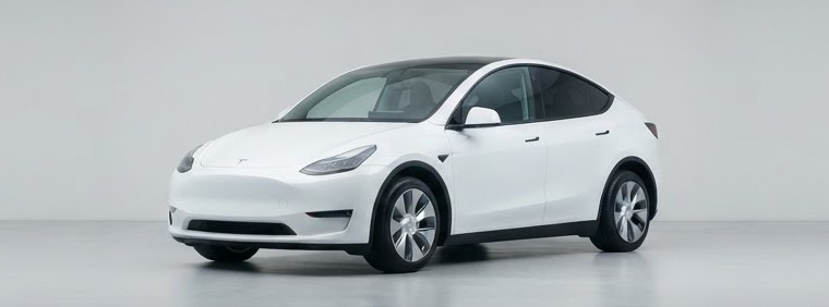 تصویرسازی Tesla Model Y